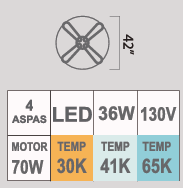 VENTILADOR DALIA