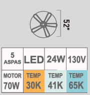 VENTILADOR JAZMÍN