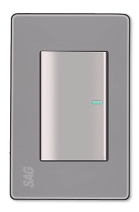 APAGADOR SENCILLO SAG-01-3/S ESCALERA