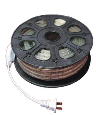 MANGUERA LED PLANA 100W 27K SMD-2835 25M 60L
