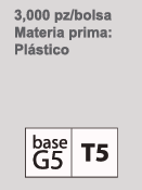 BASE CHUPÓN T5 LED