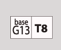 BASE CHUPÓN T8 REDONDA
