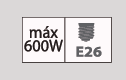 SOCKET PORCELANA PARA ANUNCIO E26