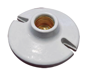 ROSETA PORCELANA 4" E26