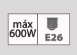 SOCKET LADRÓN E26