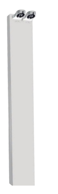 CANALETA LED T8LC-220/S 1.20 M