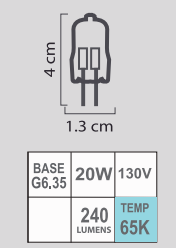 FOCO JCD 20W 130V