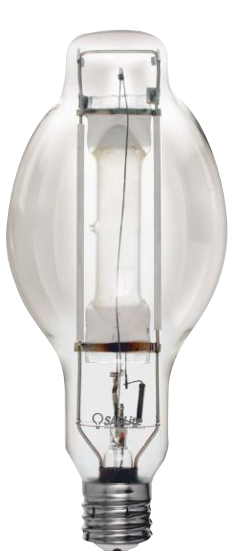 FOCO METÁLICO 1000W BT37 E39 CORTO