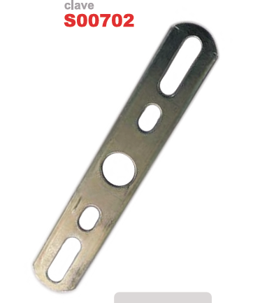 PUENTE PORTA LÁMPARA ROSCADA DE 3/8