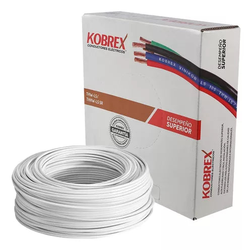Caja de Cable 1x8 Blanco