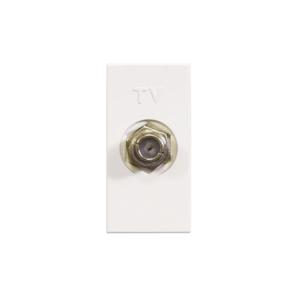 Toma Coaxial Modus Pro Blanco