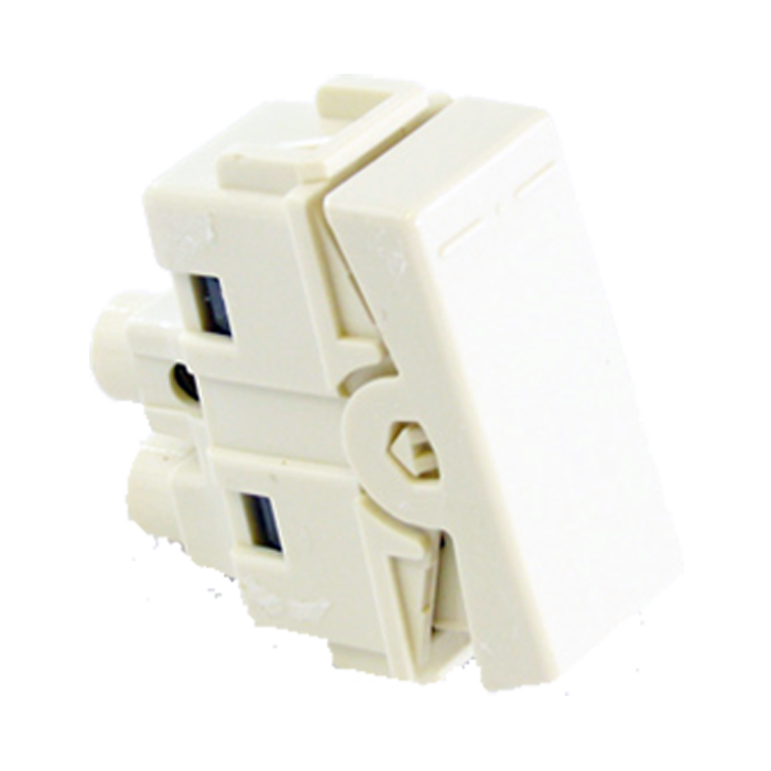 Apagador Sencillo Modus Pro Marfil