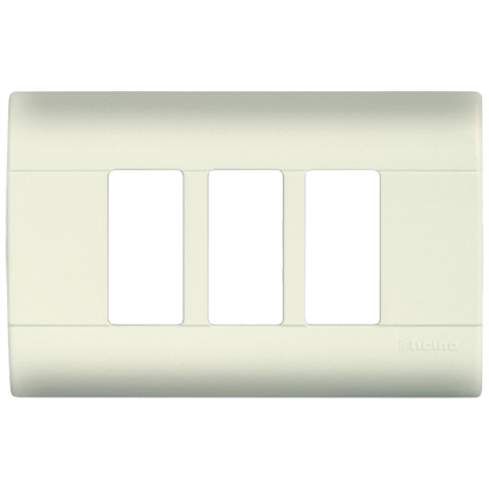 Placa 3v Modus Pro Marfil
