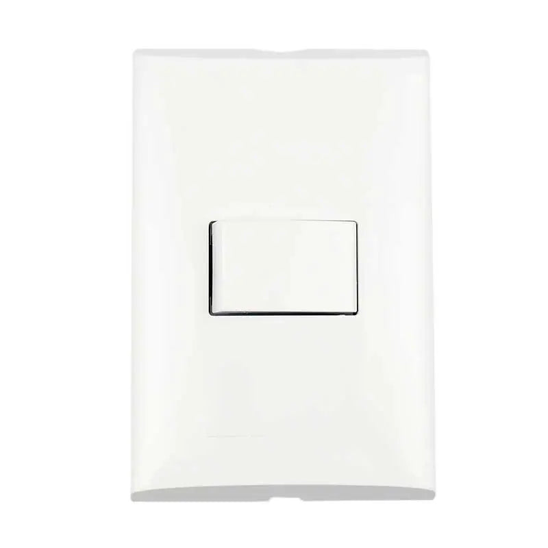 Boton Timbre Armado Forza Blanco