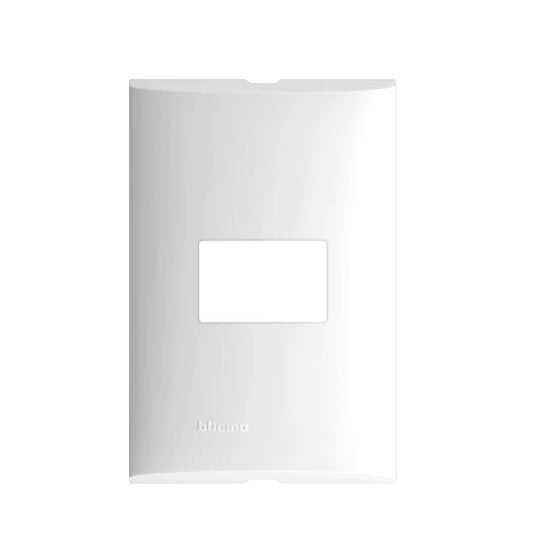 Placa 1v Forza Blanco