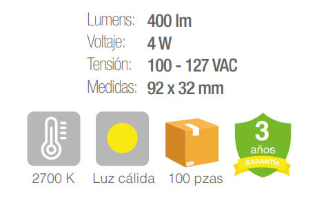 Lámpara decorativa de LED