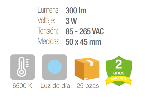 Lámpara decorativa LED