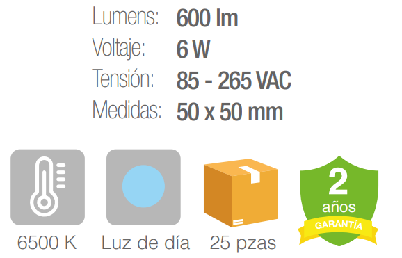 Lámpara decorativa LED