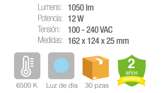 Luminario de LED - Blanco
