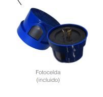 Suburbana con fotocelda - Gris