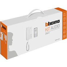 Kit de Audio Timbre Bticino