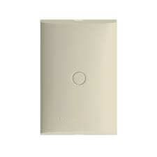 Placa Ciega Forza Marfil