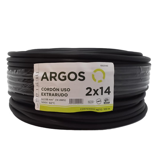 Rollo de Cable Uso Rudo 2x14