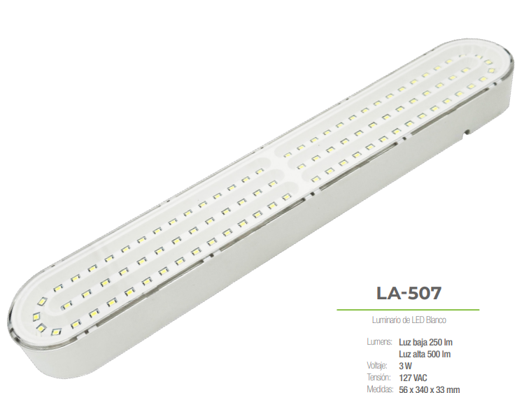 Luminario de LED Blanco