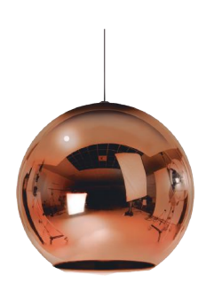 LUMINARIO CRISTAL E26 25CM