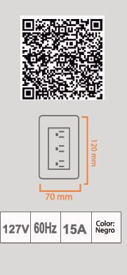 CONTACTO TRIPLE SAG-05/N