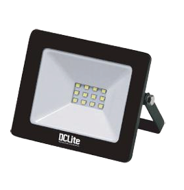 REFLECTOR FLAT LED 10W 65K 130V