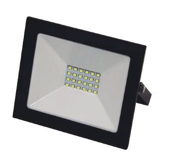 REFLECTOR FLAT LED 20W 65K 130V