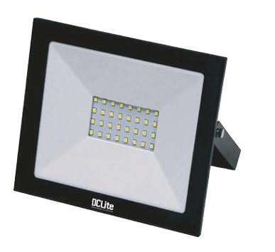 REFLECTOR FLAT LED 30W 65K 130V