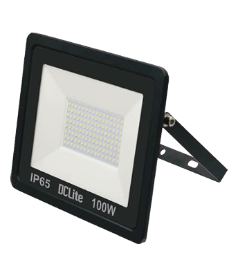 REFLECTOR FLAT LED 100W 651k 130V