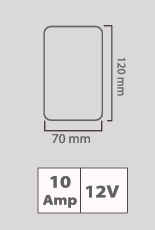 TAPA TIMBRE DC-14/B