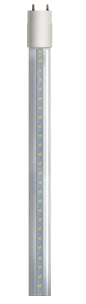 LED T8 18W 65K 100-265V CLARO DOBLE CONEXIÓN