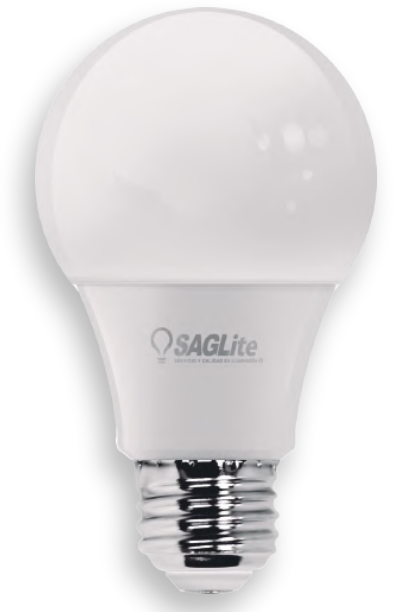 FOCO LED A19 12W E26 100-265V