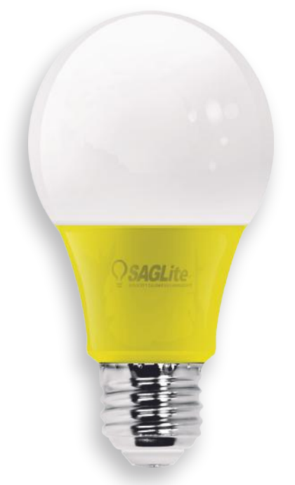 FOCO LED A19 9W E26 100-265V AMARILLO