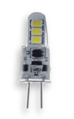 FOCO LED JC G4 2W 65K 12V