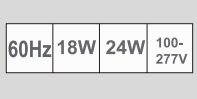 DRIVER LED 100-277V