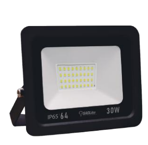 REFLECTOR FLAT LED 30W 65K 100-277V SMD