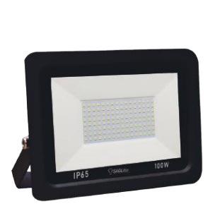 REFLECTOR FLAT LED 100W 65K 100-277V SMD