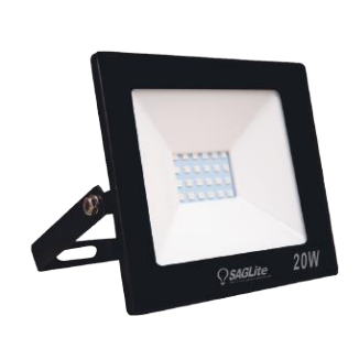 REFLECTOR FLAT LED 20W 100-265V SMD COLORES