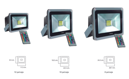 REFLECTOR LQ-LED RGB 100-277V COB