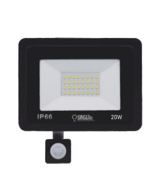 REFLECTOR LQ-LED 20W 65K 100-265V FOTOCELDA