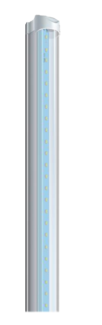 CANALETA LED LCl-109/S 9W 65K 130V 0.60 M INTEGRADO