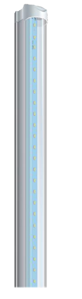 CANALETA LED LCl-118/S 18W 65K 130V 1.20M INTEGRADO