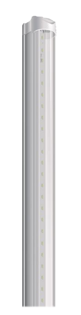 CANALETA LED LCl-136/S 36W 65K 100-265V 2.40M ALUM