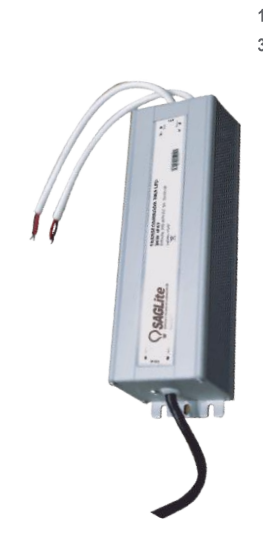 TRANSFORMADOR 100-220V 12V IP67