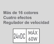 CONTROL PARA TIRA LED RGB